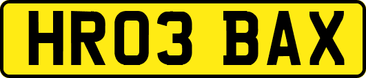 HR03BAX
