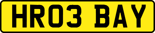 HR03BAY