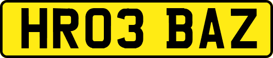 HR03BAZ