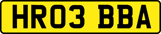 HR03BBA