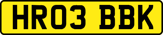 HR03BBK