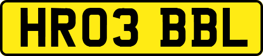 HR03BBL