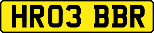 HR03BBR