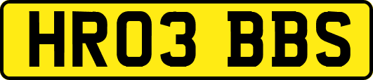 HR03BBS