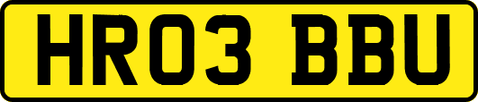 HR03BBU