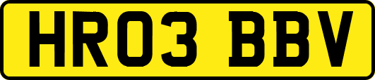 HR03BBV