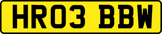 HR03BBW