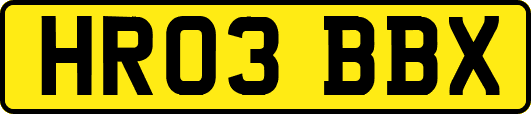 HR03BBX