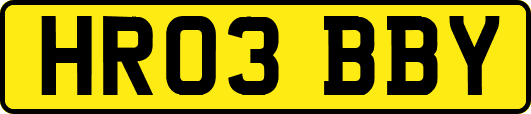 HR03BBY