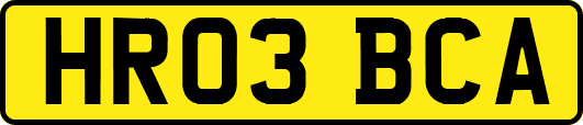 HR03BCA