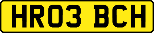 HR03BCH