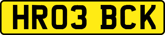 HR03BCK