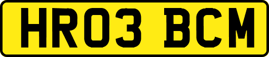 HR03BCM