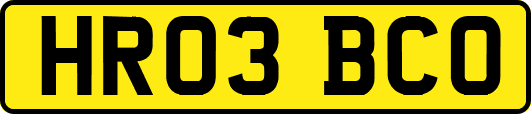 HR03BCO