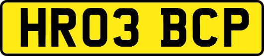HR03BCP