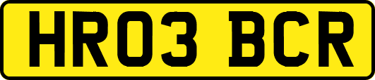 HR03BCR
