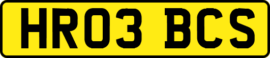 HR03BCS