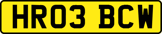HR03BCW