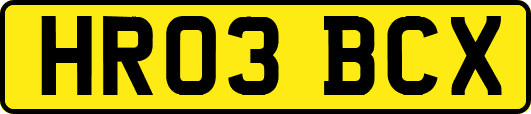 HR03BCX