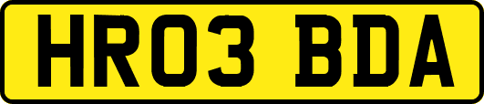HR03BDA