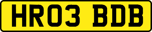 HR03BDB