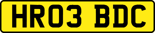 HR03BDC