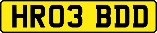 HR03BDD