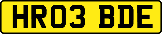 HR03BDE