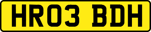 HR03BDH