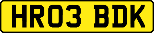 HR03BDK