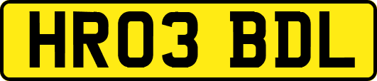HR03BDL