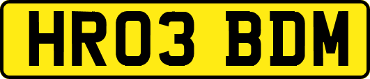 HR03BDM