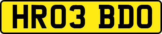 HR03BDO