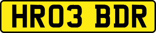 HR03BDR