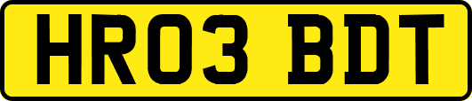 HR03BDT