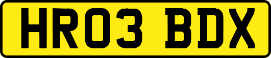 HR03BDX