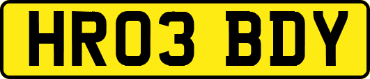 HR03BDY