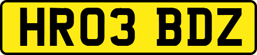 HR03BDZ