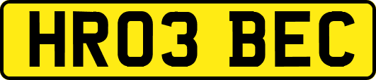 HR03BEC
