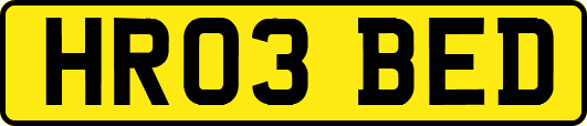 HR03BED