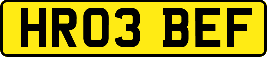 HR03BEF