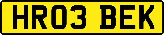HR03BEK