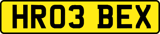 HR03BEX