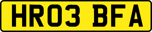 HR03BFA