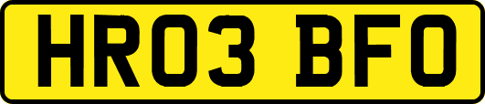 HR03BFO