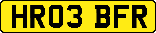 HR03BFR