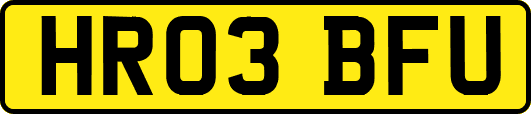 HR03BFU