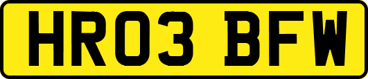 HR03BFW