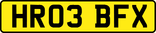 HR03BFX