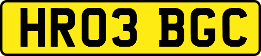 HR03BGC